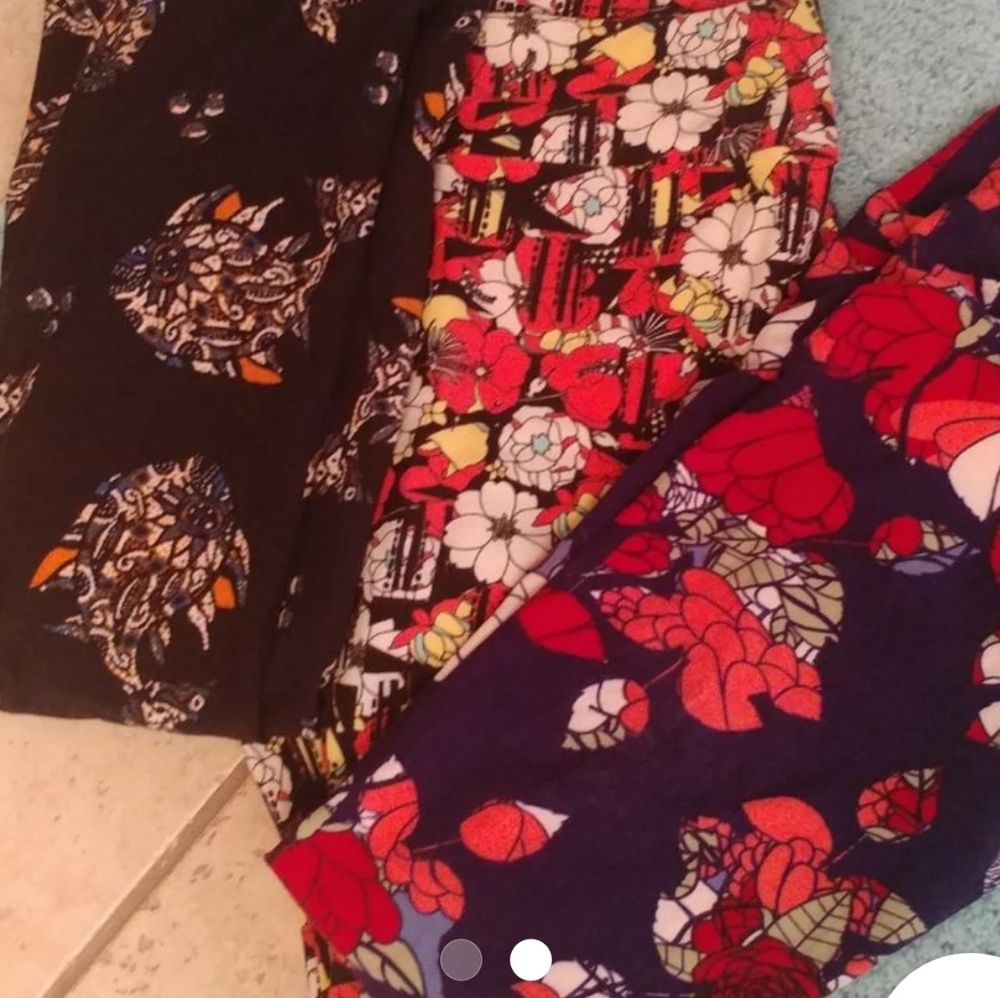 Luluaroe leggings bundle
